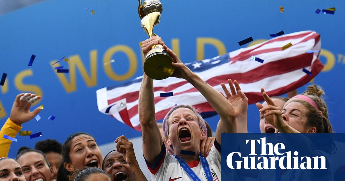 Womens World Cup could be staged every two years, Fifa president says