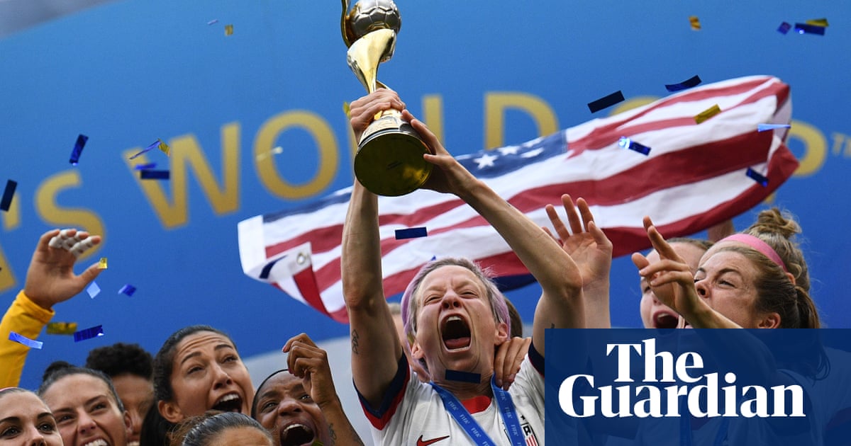 Women's World Cup could be staged every two years, Fifa president says