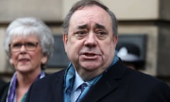 The allegations were made to an internal government inquiry in 2018, which was later struck out after a legal challenge from Salmond