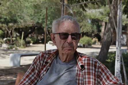 Shlomo Margalit, a founder of kibbutz Nir Oz