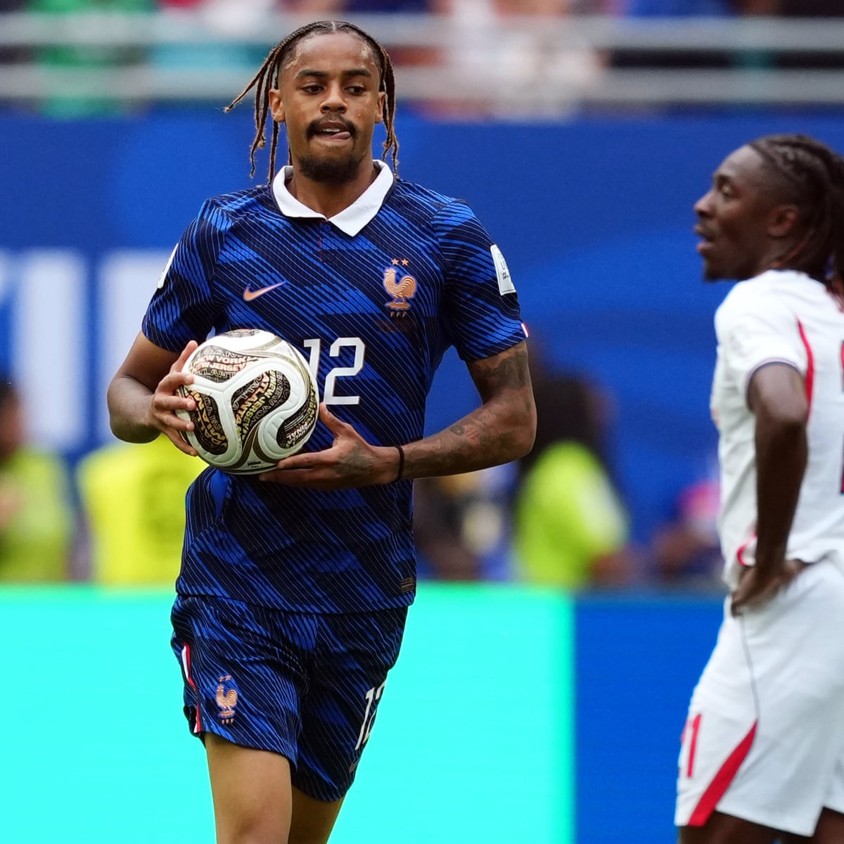 Football transfer rumours: Arsenal and Liverpool battle it out for Bradley Barcola?