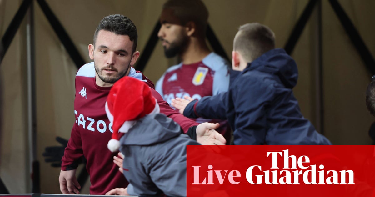 Aston Villa v Leicester: Premierliga - regstreeks!
