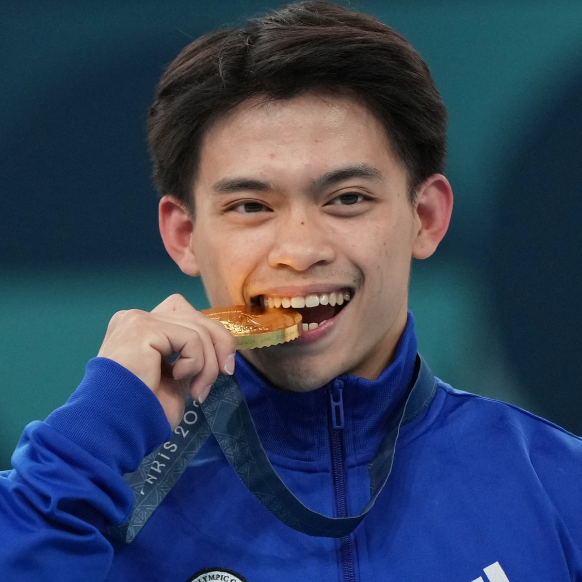 Mac and cheese for life! Philippines' heartfelt gifts to Carlos Yulo after double Olympic gold | Philippines | The Guardian