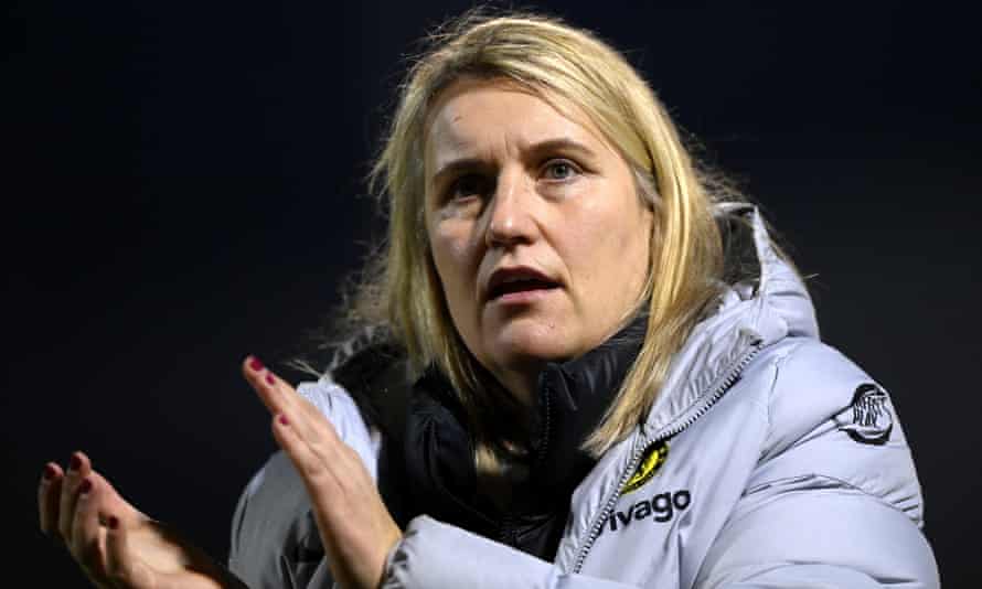 ‘It is important for the players, the staff, the fans to be patient,’ says Emma Hayes after Chelsea Women’s win at West Ham