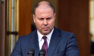 Australian treasurer Josh Frydenberg