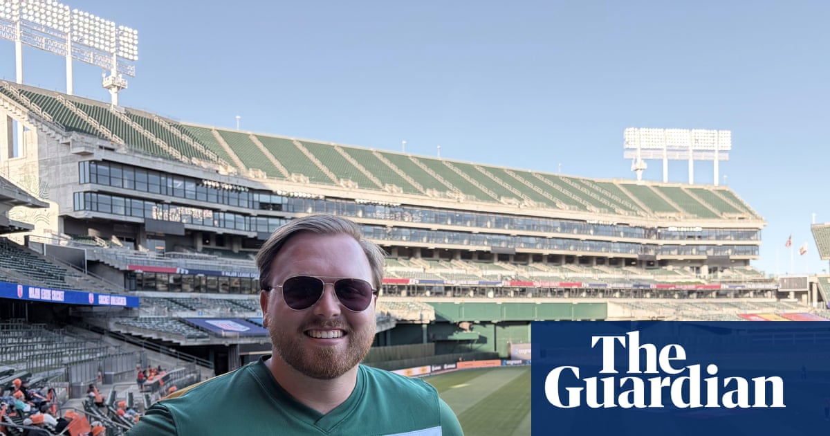 Socceroos fans swap football for cricket as Australian players descend on Oakland | Jack Snape