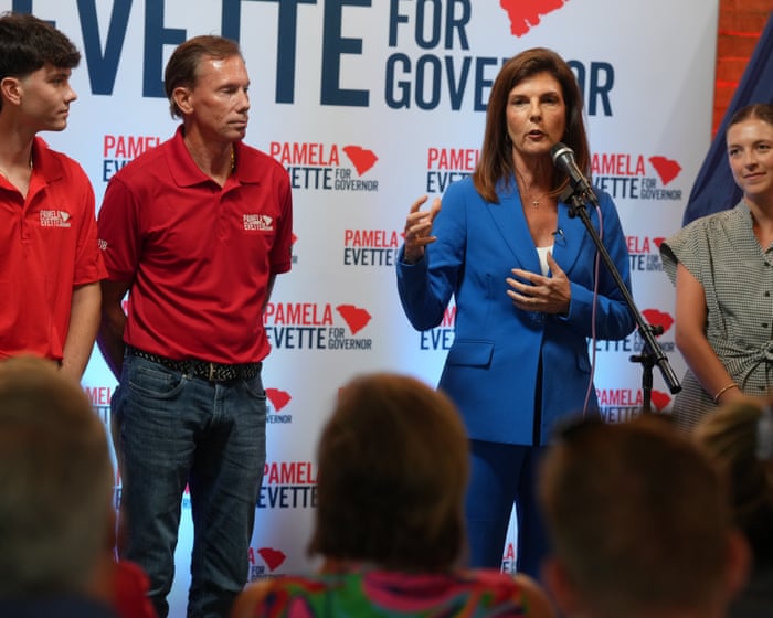 Nancy Mace blames Epstein files backlash as she concedes in South Carolina governor’s race