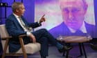 Sunak and Starmer condemn Farage for saying west provoked Ukraine invasion