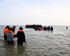 French police accused of rising use of violence to stop Channel crossings