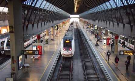 Santa Justa station, Seville.