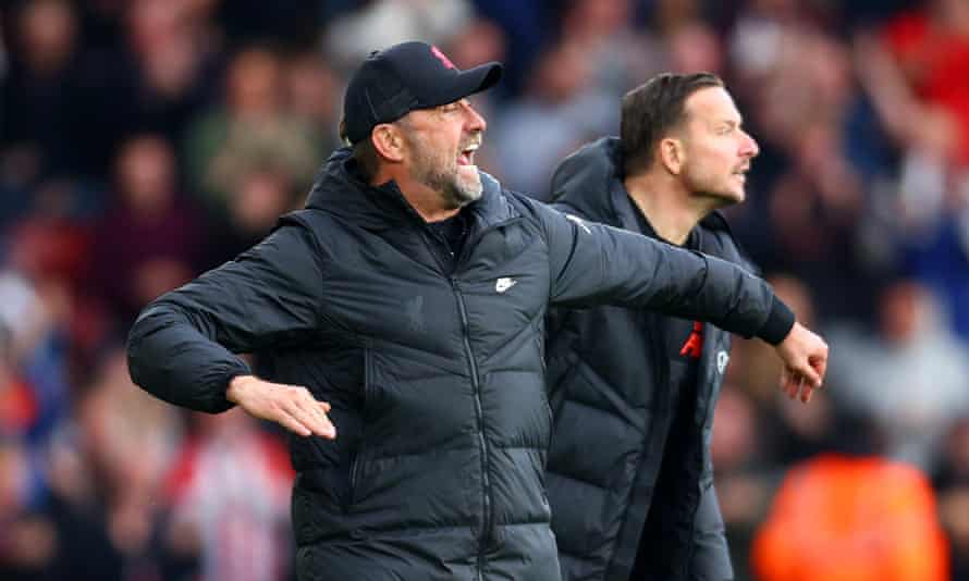 Jurgen’s not amused.
