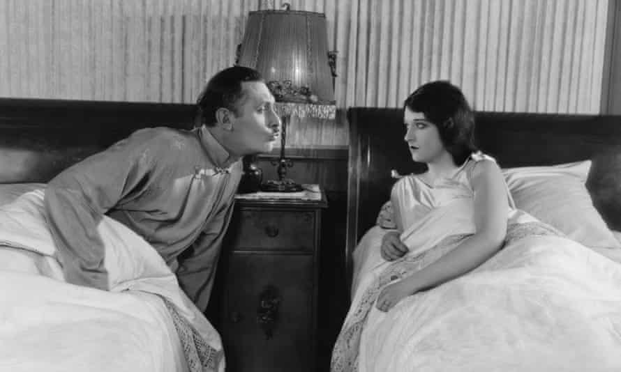 Rolled Over Why Did Married Couples Stop Sleeping In Twin Beds Books The Guardian Can Two People Sleep On A Double Bed