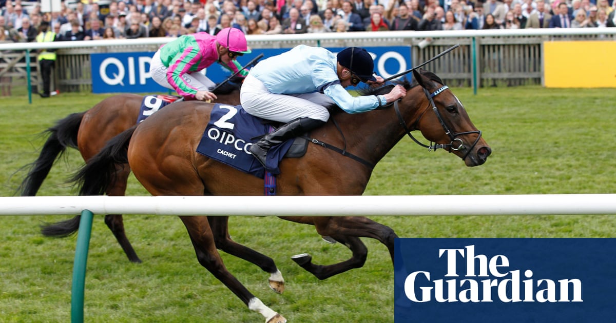 James Doyle lands Classic double with Cachet’s victory in 1,000 Guineas