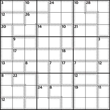 Image 3: Killer sudoku 1,016