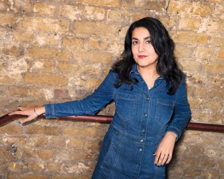 Playwright Gurpreet Kaur Bhatti..
