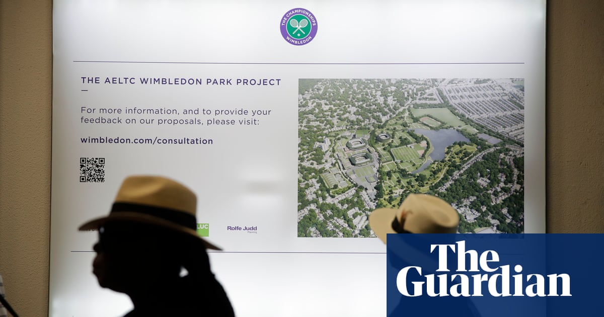 Wimbledon’s expansion will disturb wildlife
