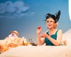 Happy Days review – Beckett’s bewitching heroine buries her existential fears