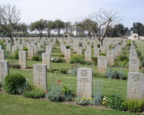 Знищений австралієць могили солдатів у Газі