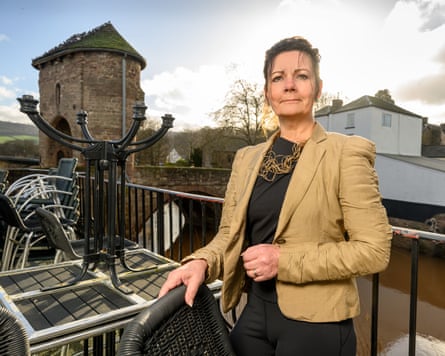 Andrea Sholl, the owner of Bar 125