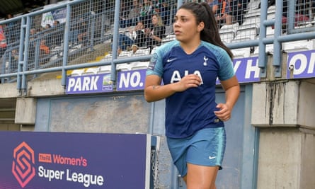 Women In Football Condemns Online Racial Abuse Of Spurs Renee Hector Tottenham Hotspur Women The Guardian
