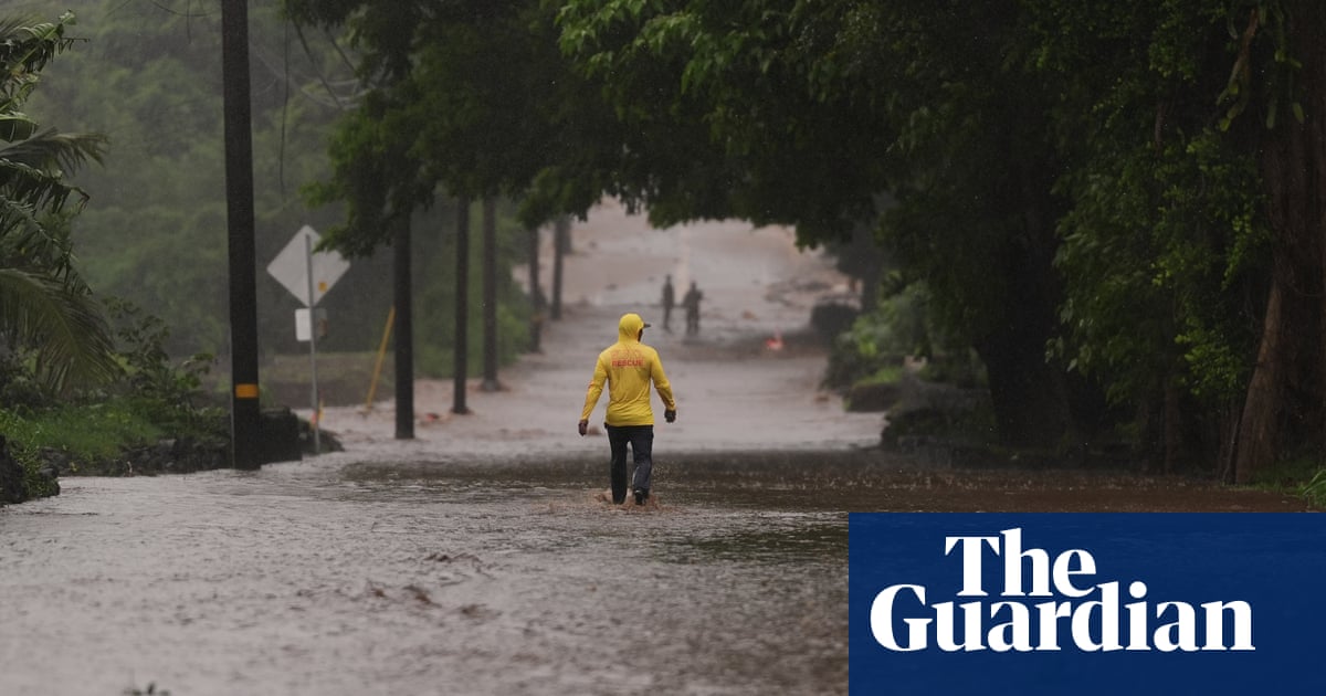 Hurricane Nolo still threatens Hawaii as Mexico's Baja braces for major Hurricane Polo