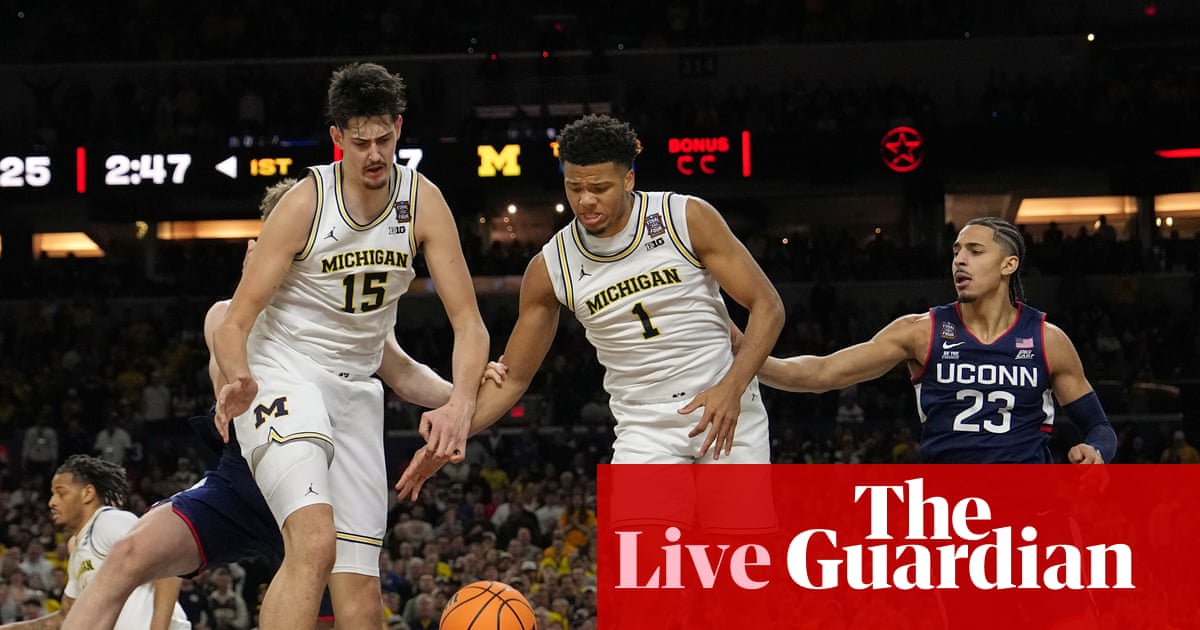 NCAA Mens National Championship: UConn vs Michigan