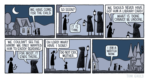 Tom Gauld