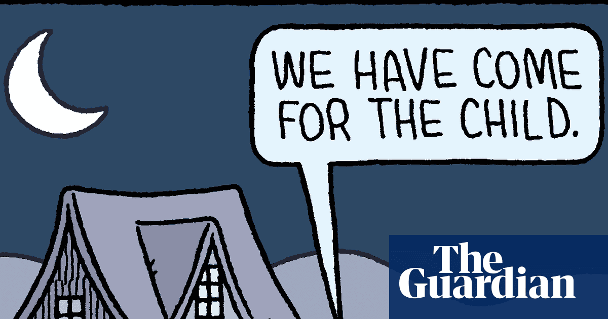 Tom Gauld on the librarians who take children – cartoon