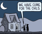 Tom Gauld on the librarians who take children – cartoon