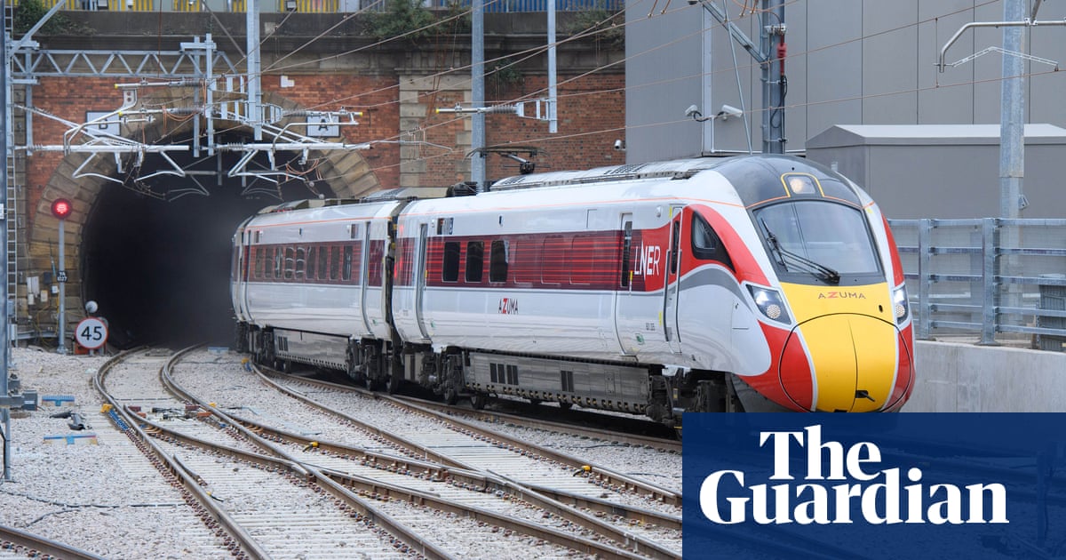 Flagship £1.2bn upgrade to East Coast rail service delayed until 2023