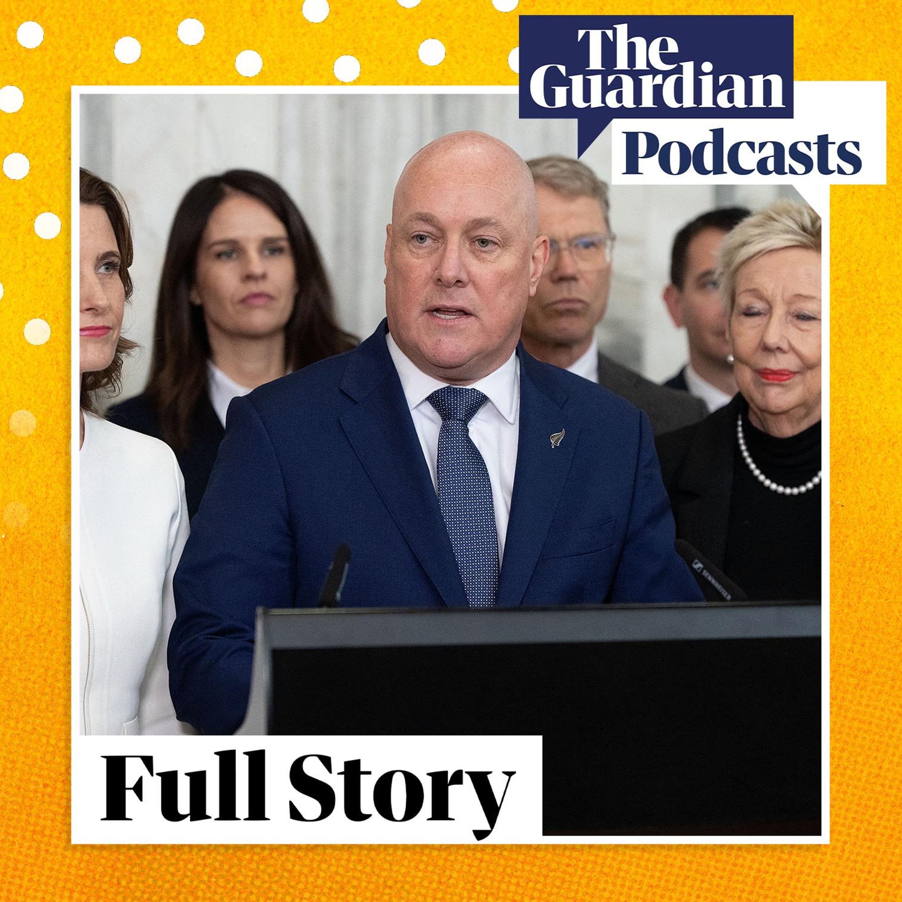 Why is the New Zealand PM fighting for his political life? episode artwork