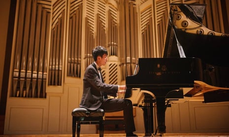 Pianist Eric Lu, who has won the 19th Leeds piano competition.
