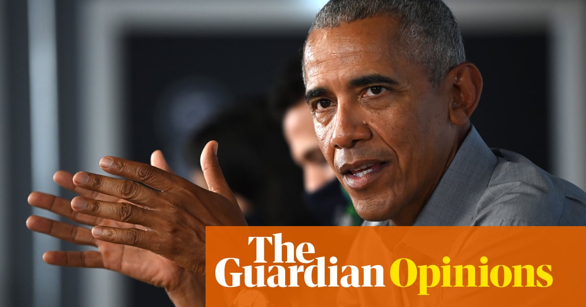 Barack Obama has a nerve preaching about the climate crisis