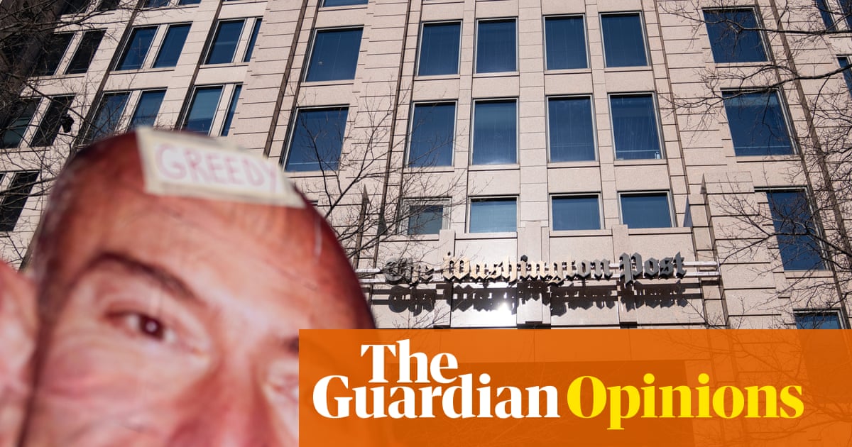 Why is the Washington Post cratering so spectacularly? | Margaret Sullivan