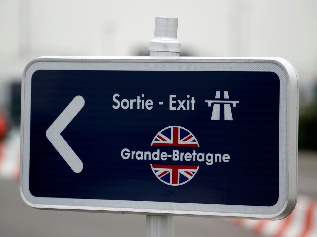 Brexit Boris Johnson Faces Eurotunnel Test Brexit The Guardian