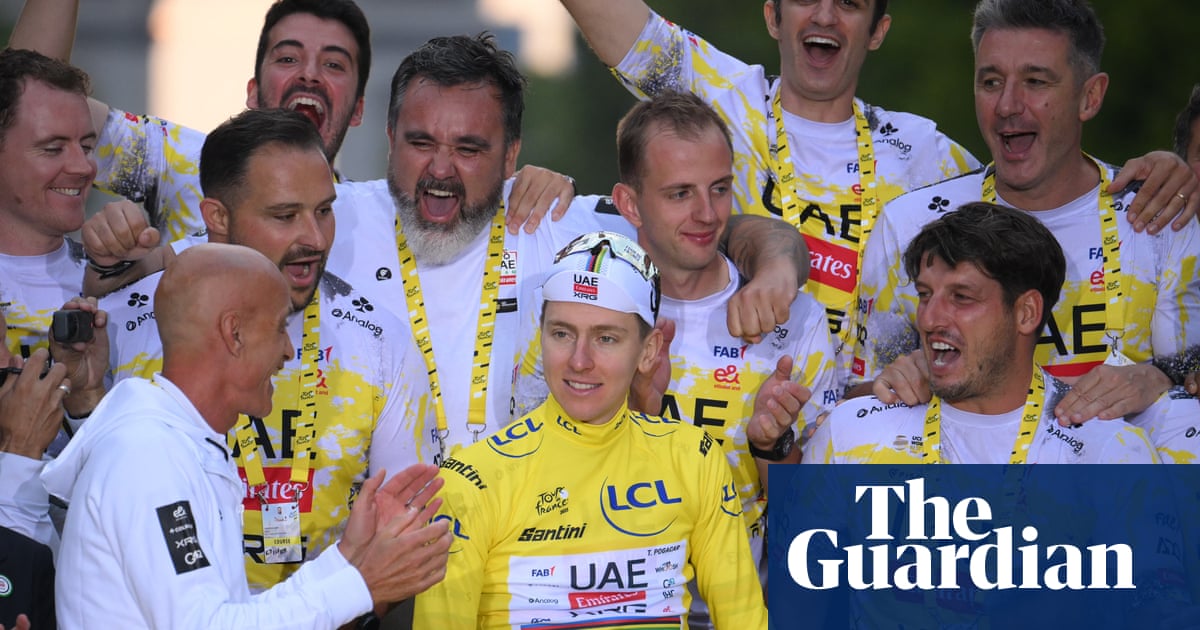 Enjoy this moment': Pogacar fights off fatigue to savour Tour de France glory