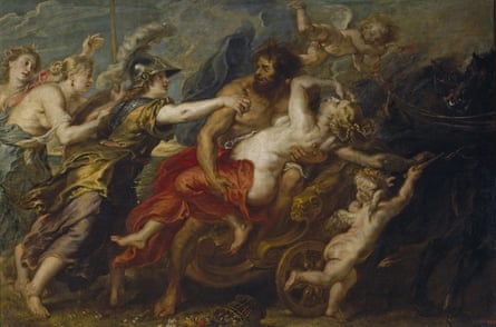 The Rape of Proserpina by Pieter Paul Rubens, 1636-1638, inspired by Ovid’s Metamorphoses