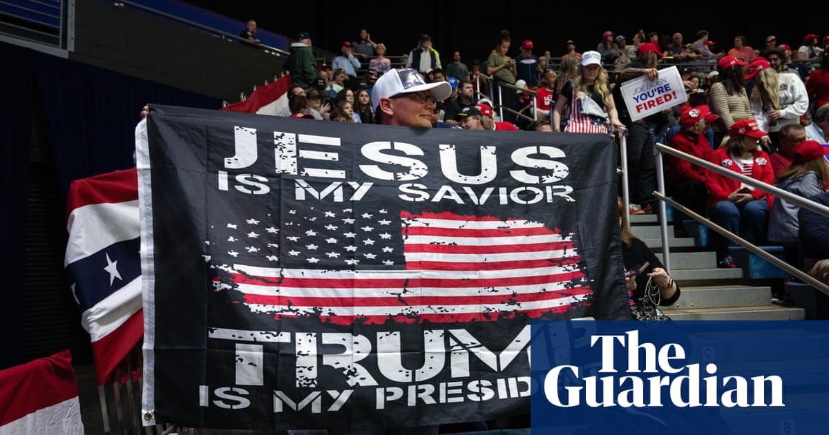 Christian nationalists embrace Trump as their savior - will they be his?
