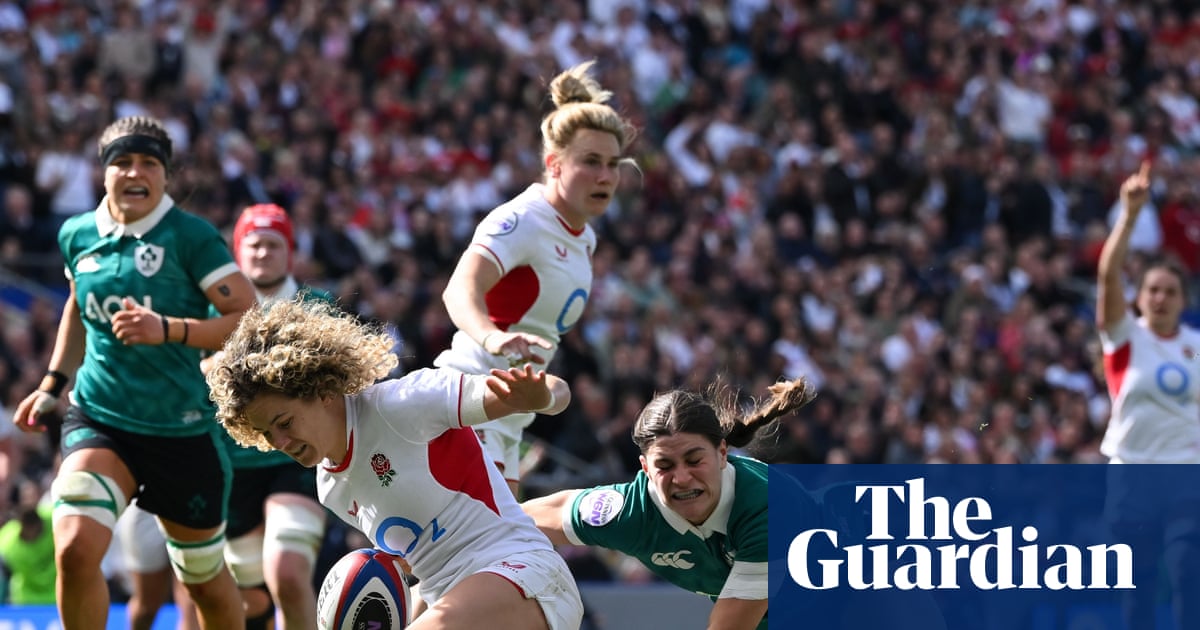 Amy Cokayne powers England to opening Six Nations win against Ireland