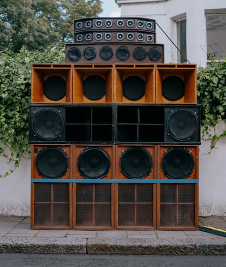 Channel One sound system