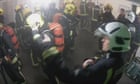 Firefighters 'were not trained for the toxic conditions of Grenfell'
