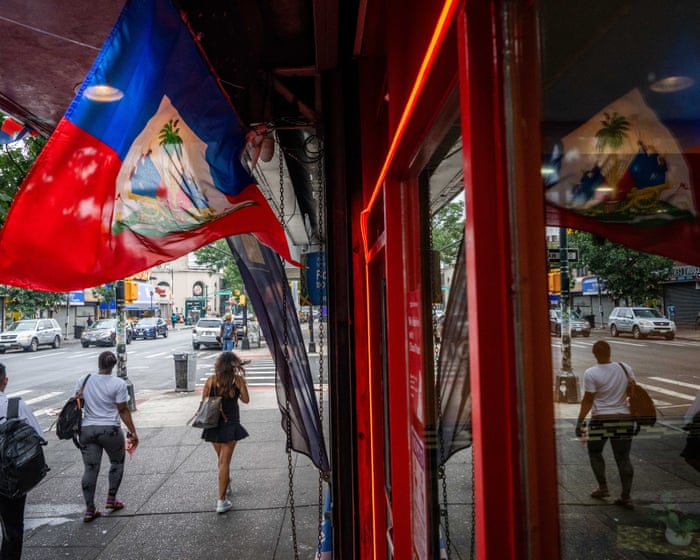 I’m a Haitian TPS holder. 350,000 of us hold our breath as Congress decides our future | Josiane Valsaint — image supplied by The Guardian US's feed