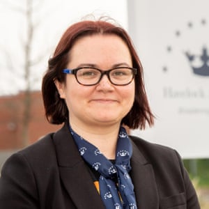 Havelock academy headteacher Emma Marshall.