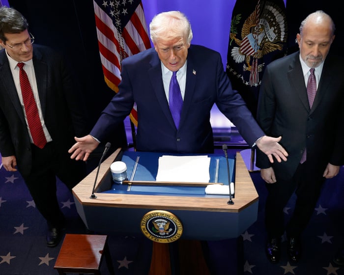 Why the supreme court’s tariffs ruling is a win for world trade – but also tricky