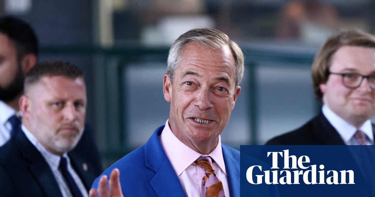 Nigel Farage accused of ‘desperate stunt’ after quitting UK parliament in face of financial scrutiny