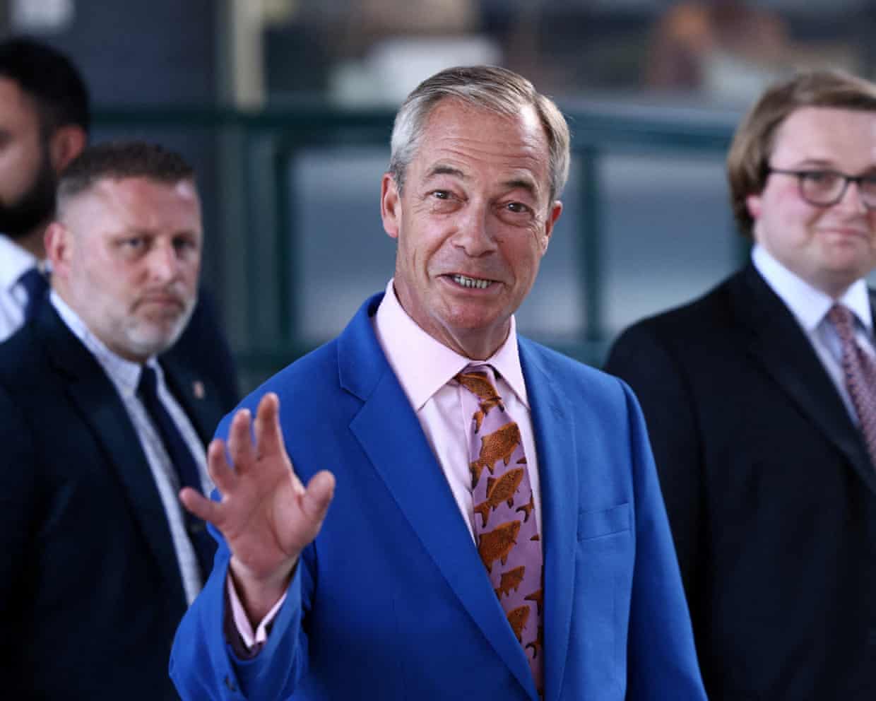 Nigel Farage resigns as MP triggers Clacton byelection