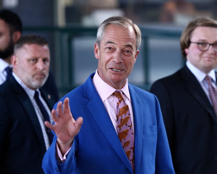 Nigel Farage rejects scrutiny from UK parliament and calls a ‘people v establishment’ byelection