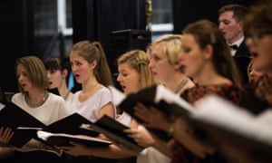A carol service
