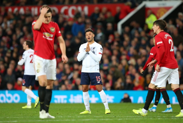 Manchester United 1 1 Liverpool Premier League As It Happened Football The Guardian Manchester United 1 1 Liverpool Premier League As It Happened Football The Guardian
