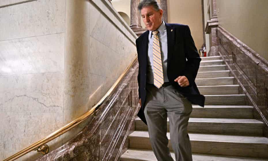 Senator Joe Manchin was the only Democrat to vote against the Women’s Health Protection Act.